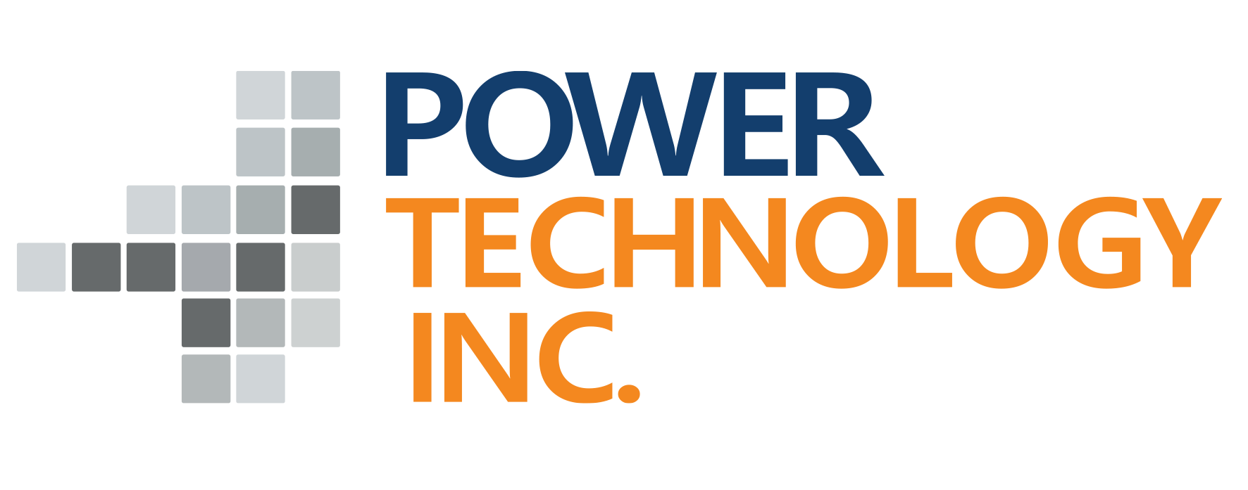 Imagen corporativa de Power Technology Corp – Soluciones de energía y tecnología