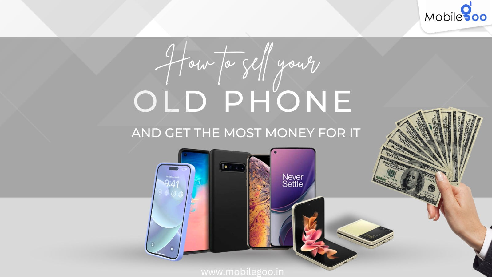 Vende tu móvil rápido y seguro – Mejor precio por tu teléfono usado | Sell My Phone