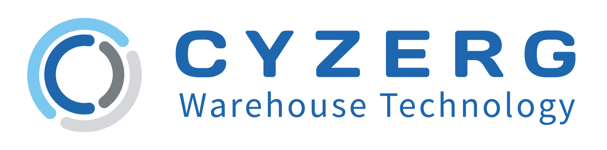 Cyzerg – Logo oficial y diseño de marca de tecnología innovadora